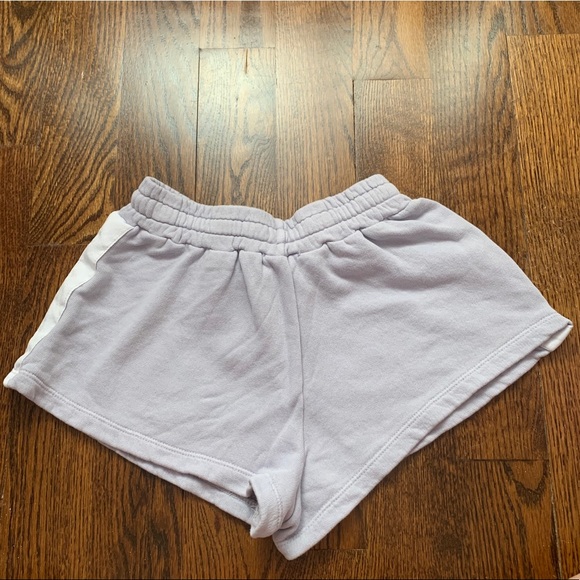 American Eagle purply-gray shorts - Picture 3 of 3